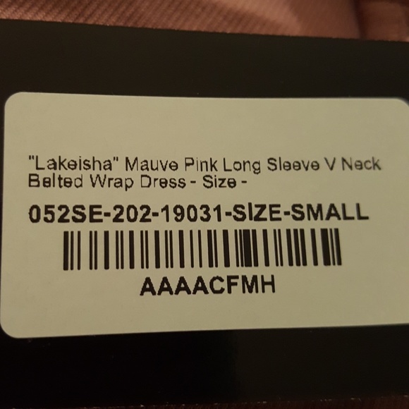 Wrap Dress NEW - Picture 5 of 7