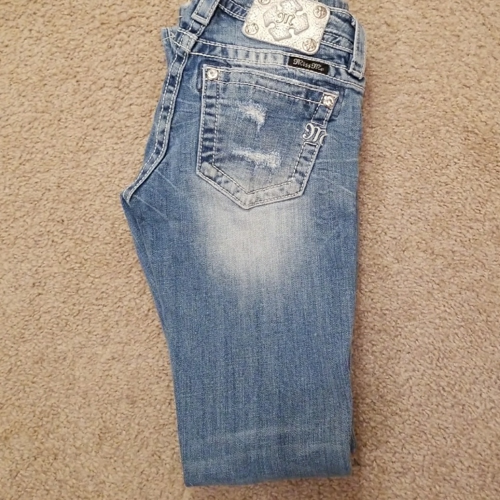 Miss Me Jeans 24 signature boot