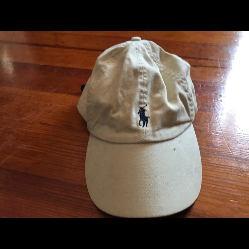 Ralph Lauren Polo adjustable hat