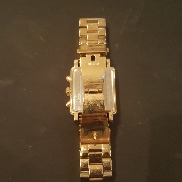 Michael Kors gold chain watch