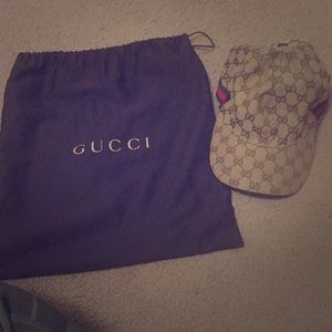 Authentic Gucci Hat