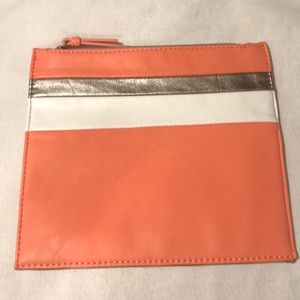 💄💋 Peach 🍑 color cosmetic bag