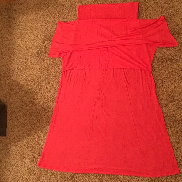 Charlotte Russe Pink Slit Maxi Skirt 🔥NWOT🔥 - Picture 4 of 5