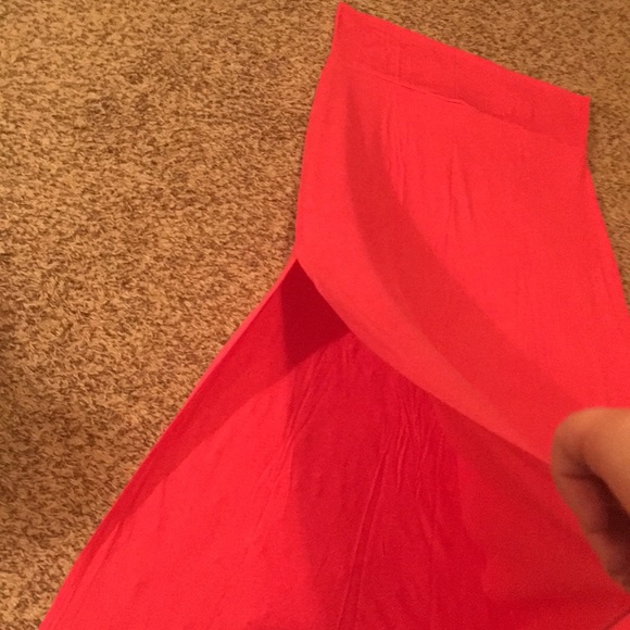 Charlotte Russe Pink Slit Maxi Skirt 🔥NWOT🔥 - Picture 5 of 5