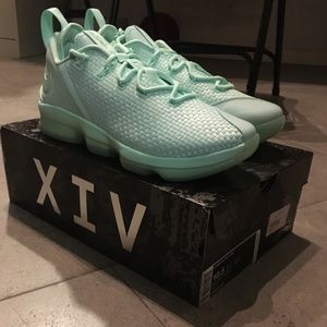 Lebron 14 Low mint