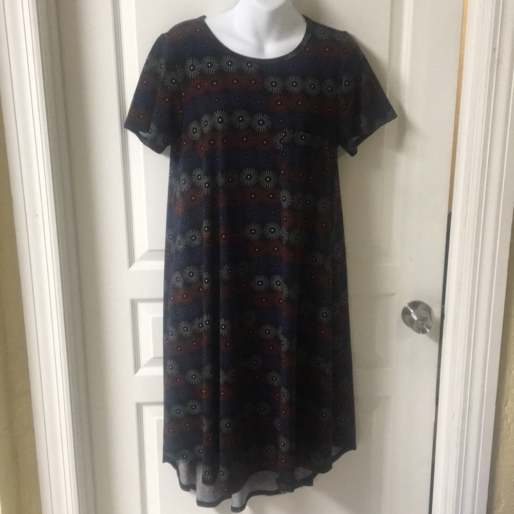 EUC small Lularoe Carly