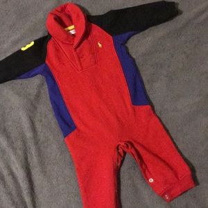 Polo romper