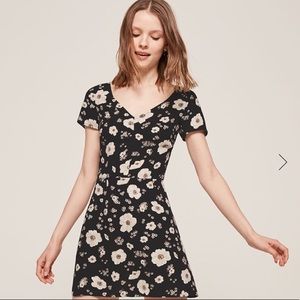 Reformation Raleigh Dress Alpine Size 6