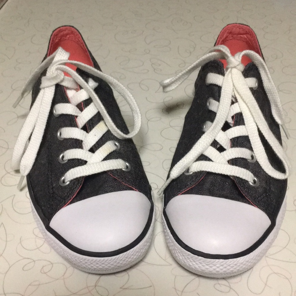 Converse All-Star Black Demin shoes