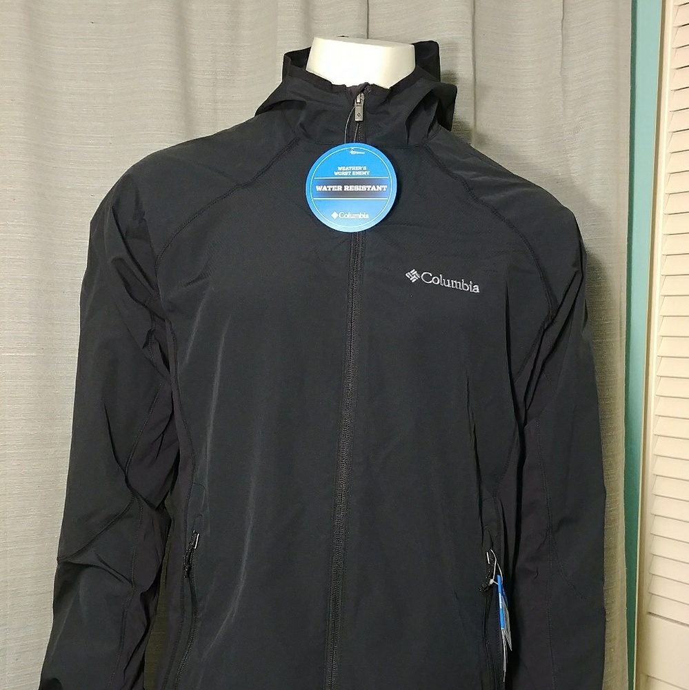 Columbia Five Alarm Softshell Hoodie