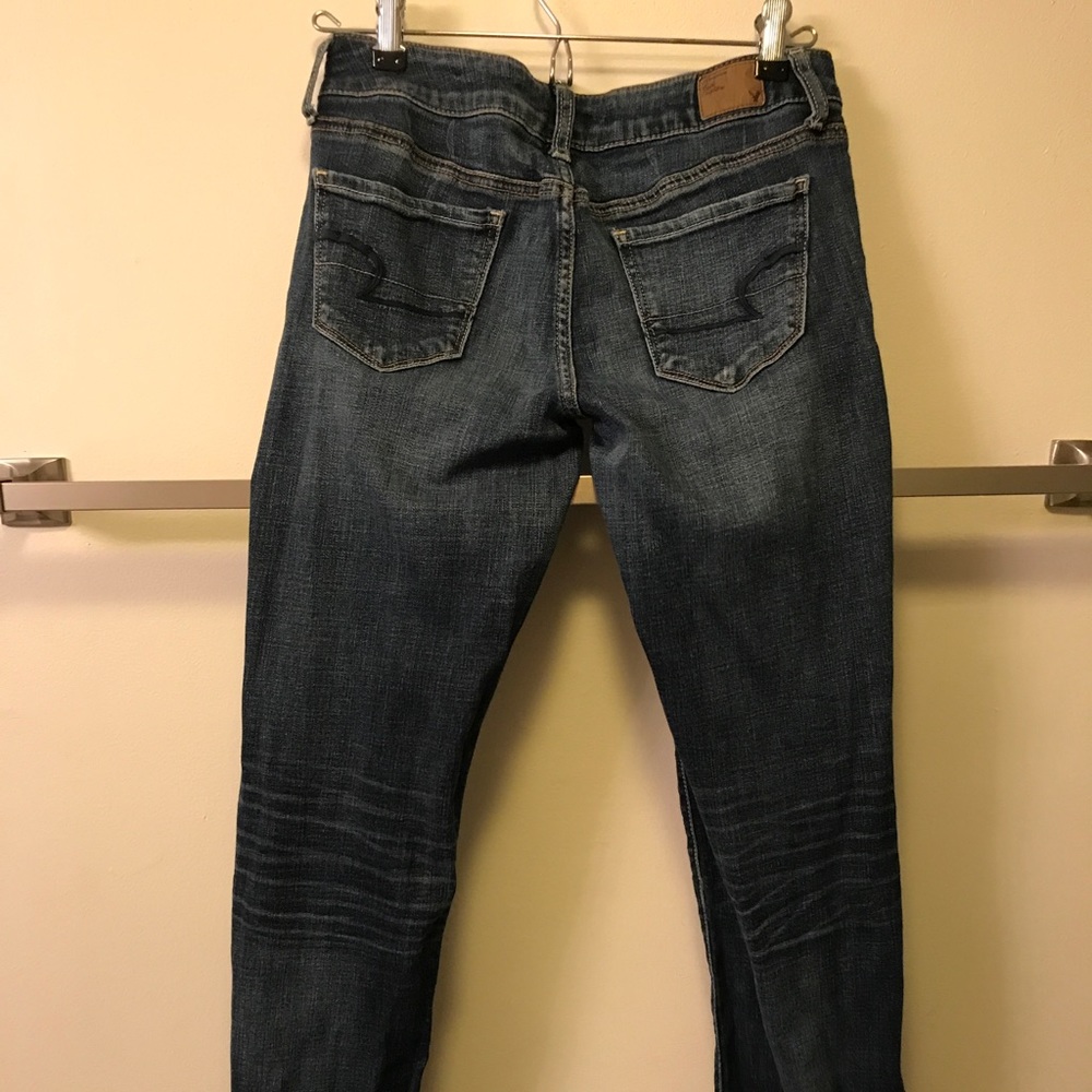 American eagle jeans worn 3 times only 🎊🎉🎊