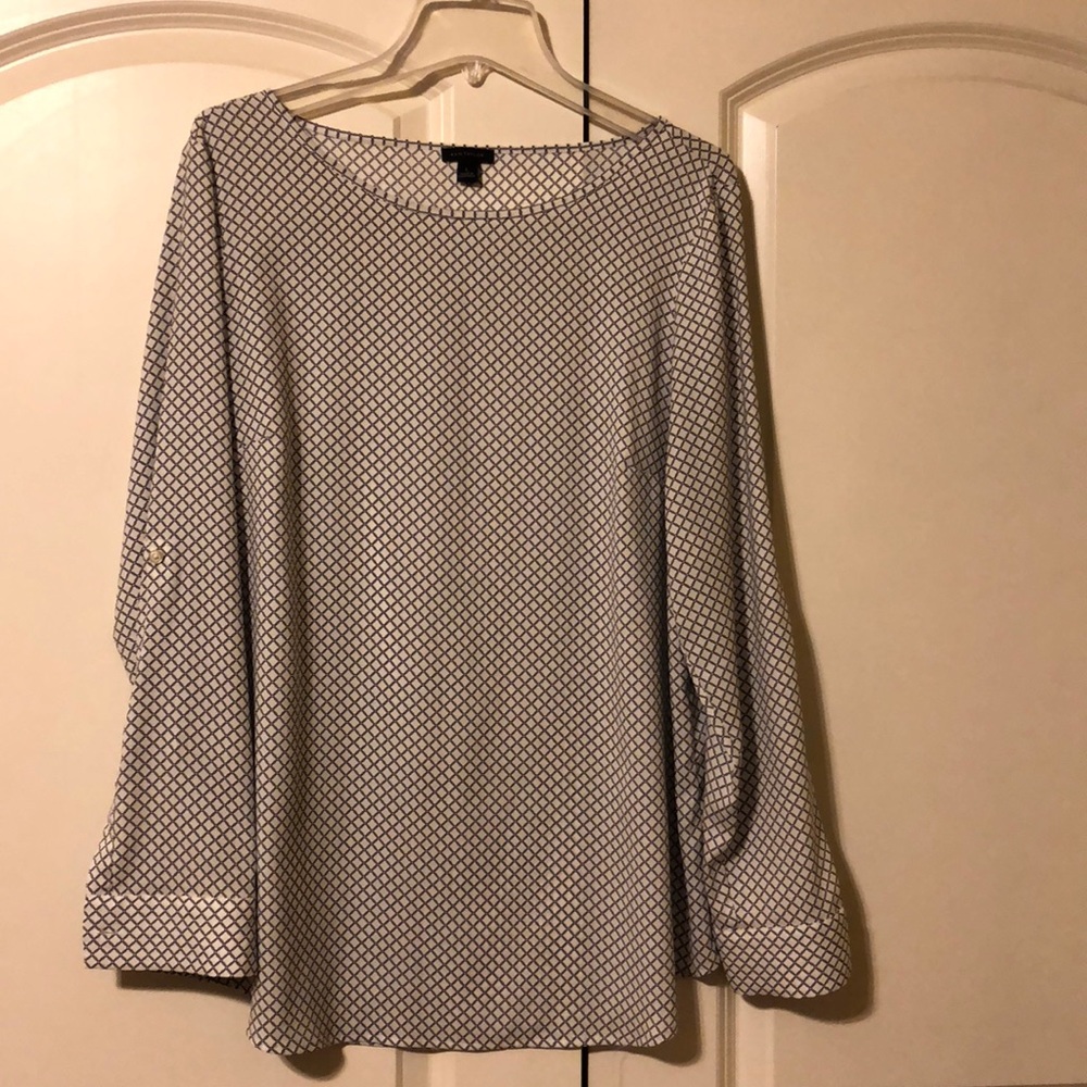 Ann Taylor Dress Blouse