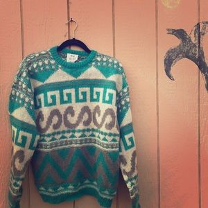Santa Fe style sweater