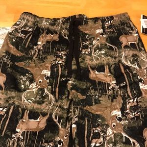 Mens Camo pajama pants
