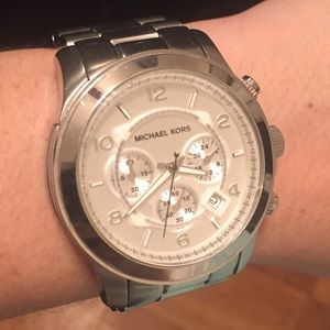 MK large face watch ⌚️
