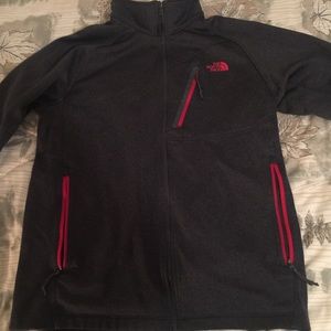 The North Face zip up fleece