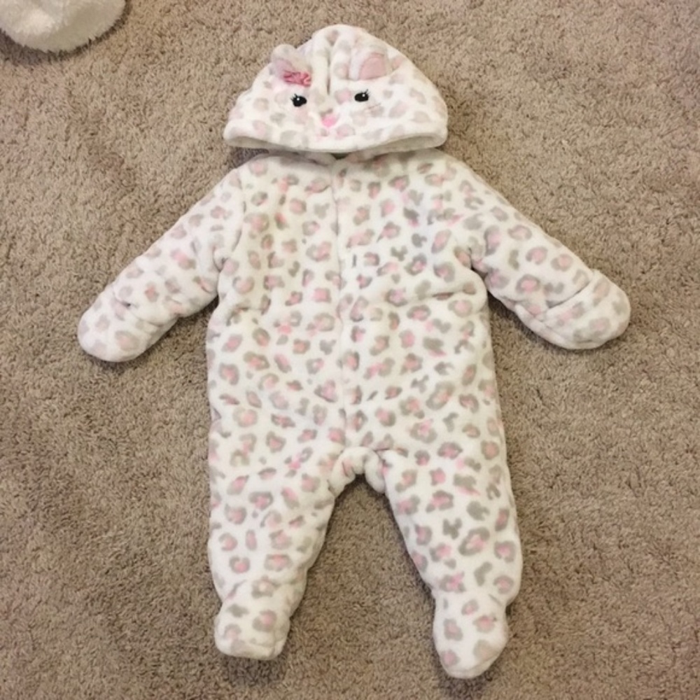 WINTER CAT ONESIE
