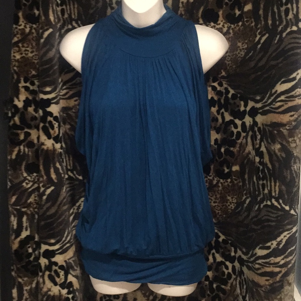 KENAR Blue SIze Small Top