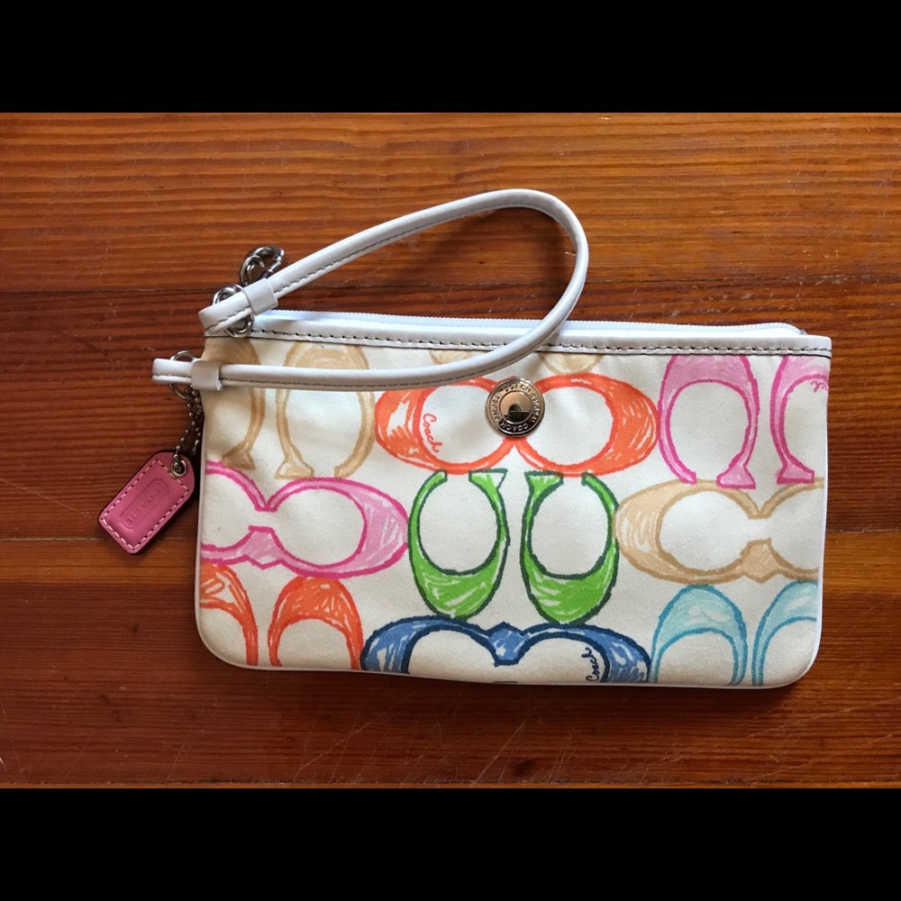 Coach wristlet