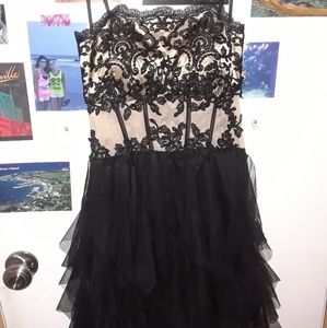 B2G1 Gorgeous Black Party Dress!