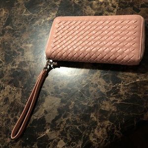 RFID pink wallet