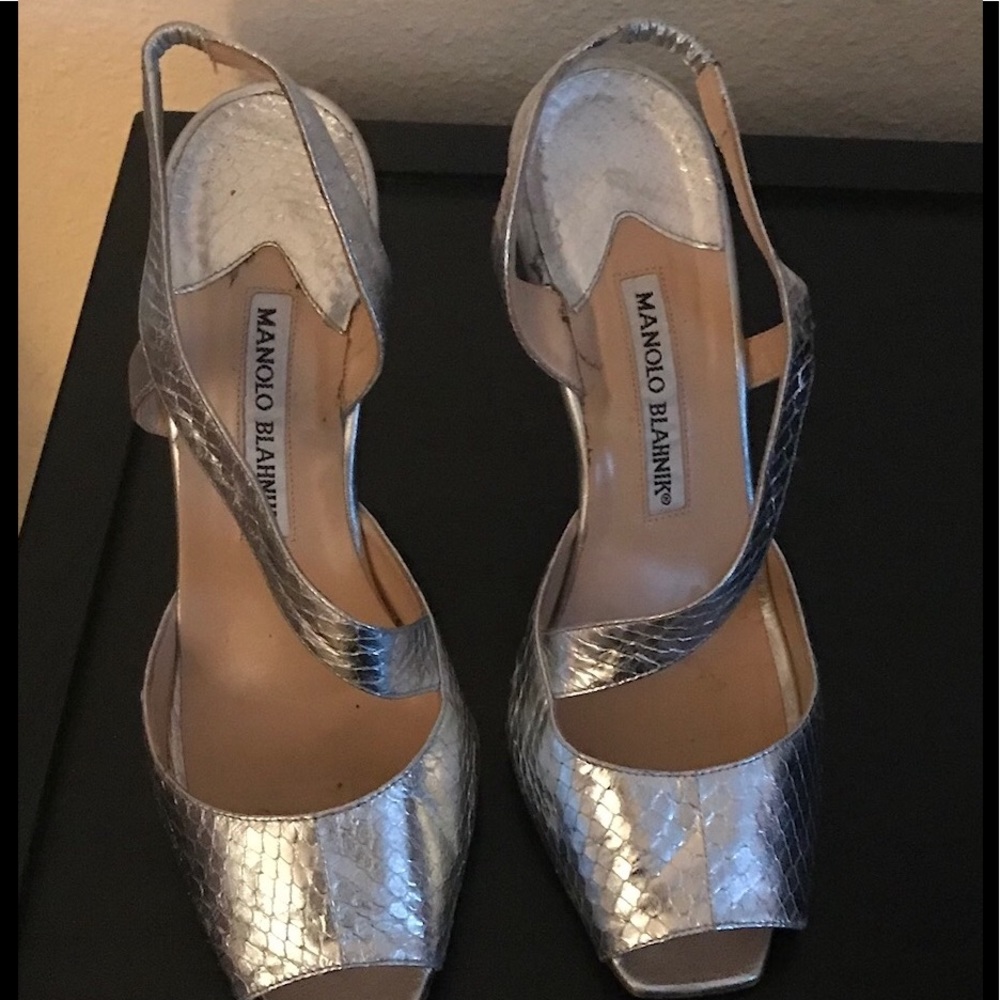 Manolo Blahnik sandals