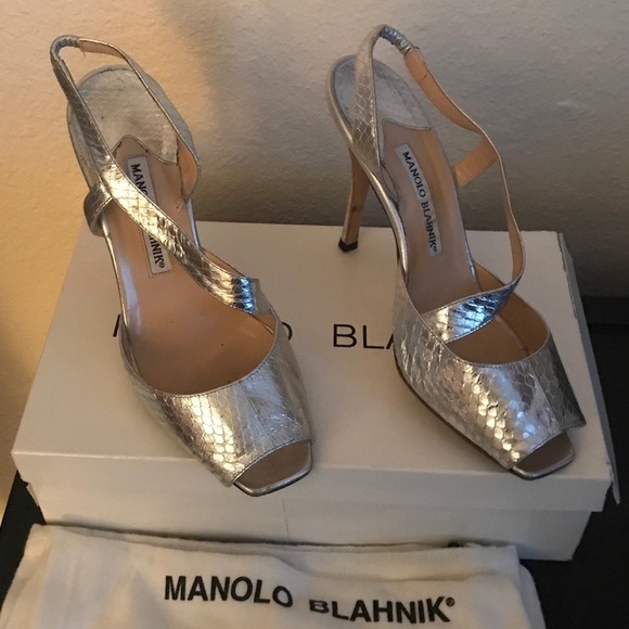 Manolo Blahnik sandals - Picture 3 of 5