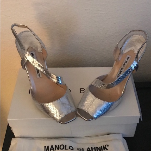 Manolo Blahnik sandals - Picture 4 of 5