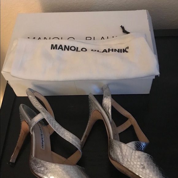 Manolo Blahnik sandals - Picture 5 of 5