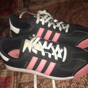 Adidas Samoa Pink Black 7.5