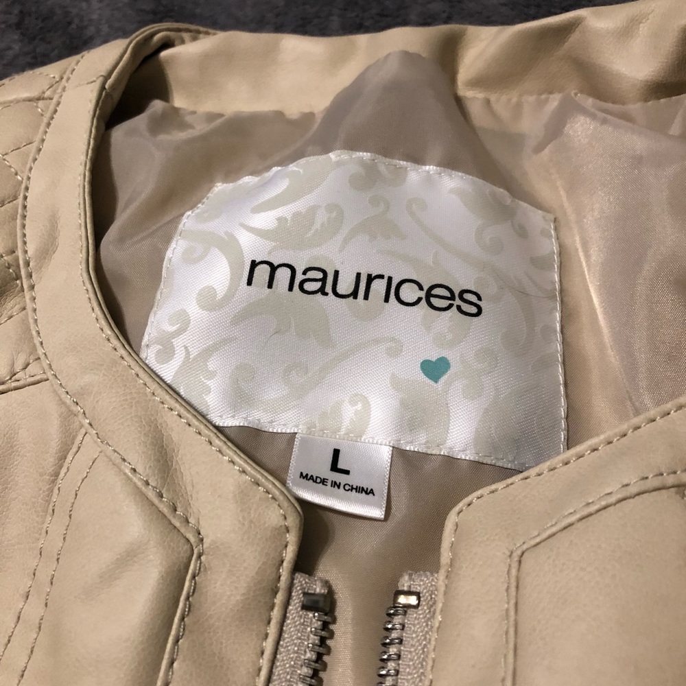 Maurice’s large jacket