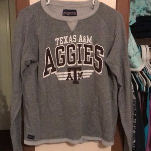 Texas A&M sweatshirt. Size L.