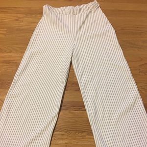 Wide Leg BooHoo Pants