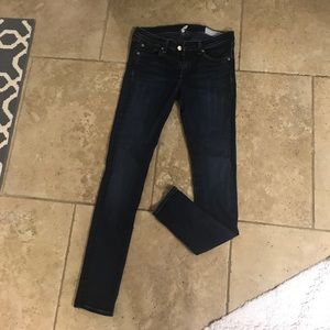 Rag and bone skinny jeans size 28