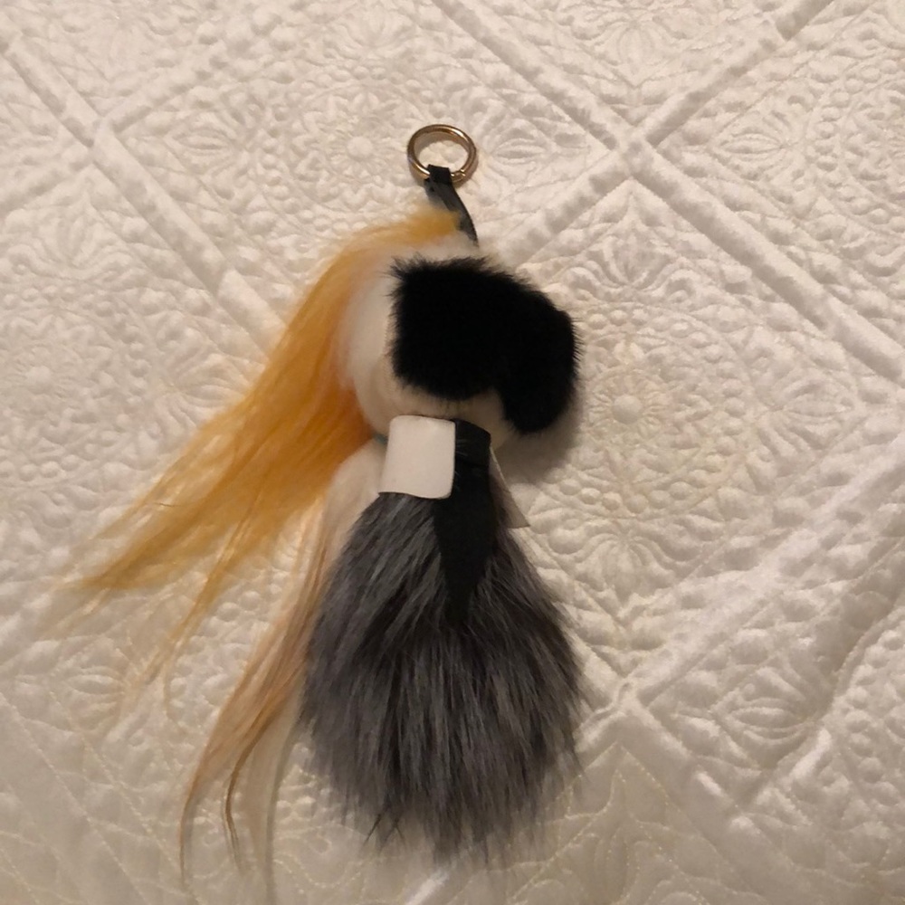 Karl Lagerfeld keychain