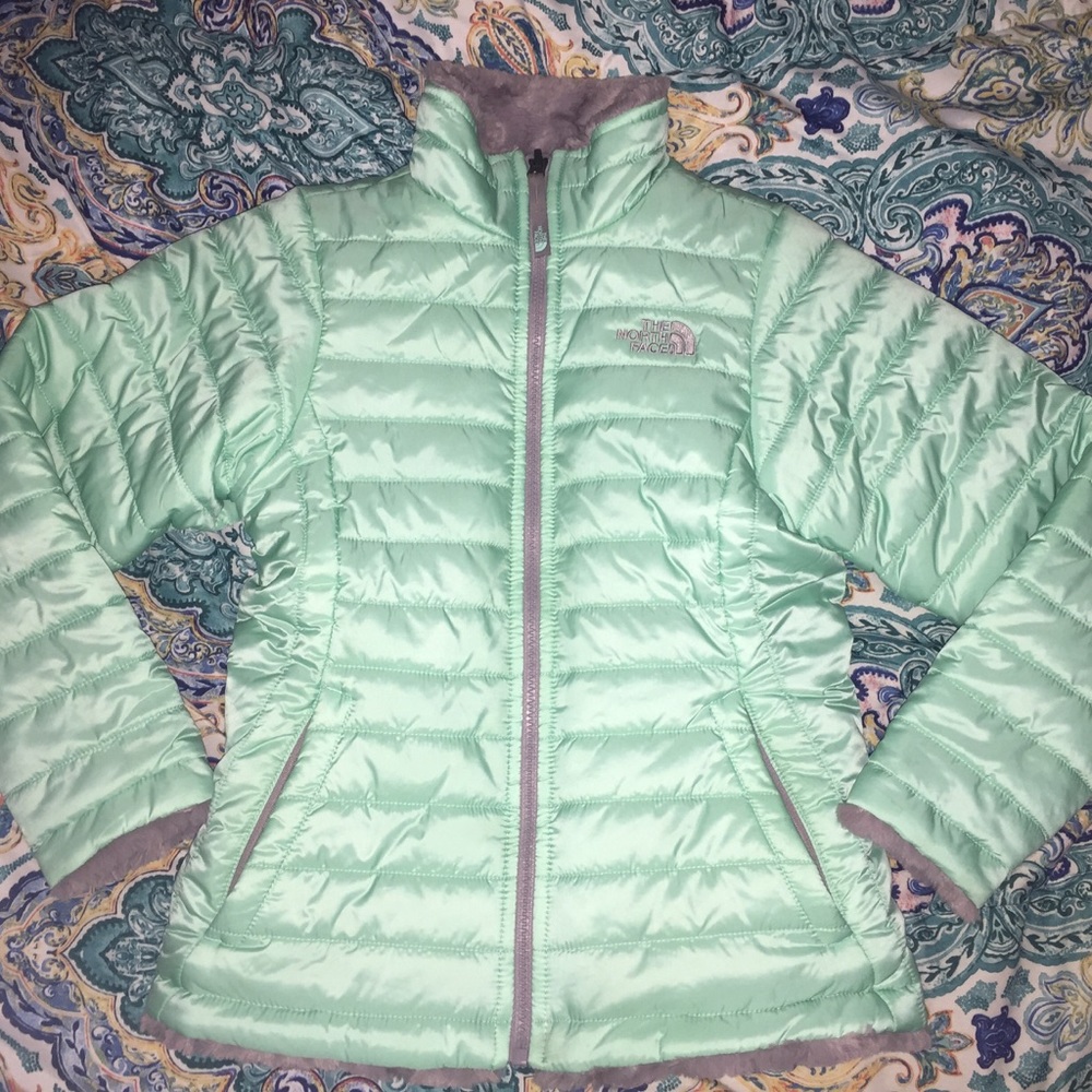 The North Face reversible puffer coat