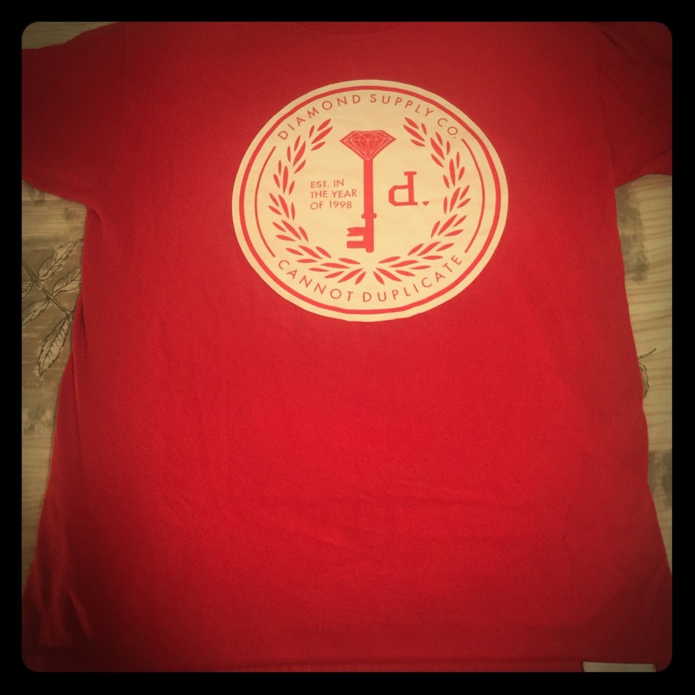 Diamond supply t-shirt