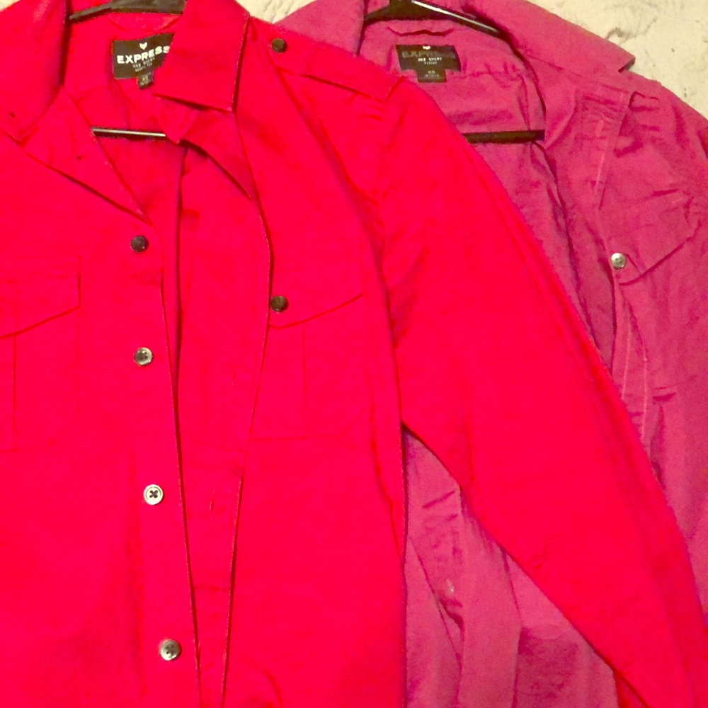 EXPRESS business shirts!