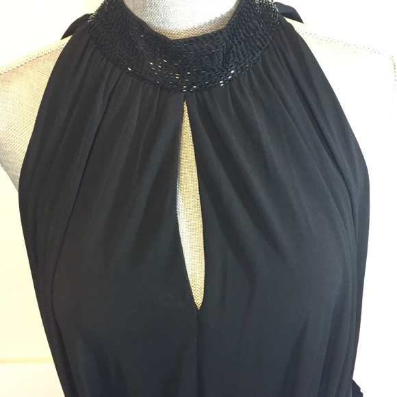 GORGEOUS JS Boutique Beaded Neckline dress - Picture 3 of 8