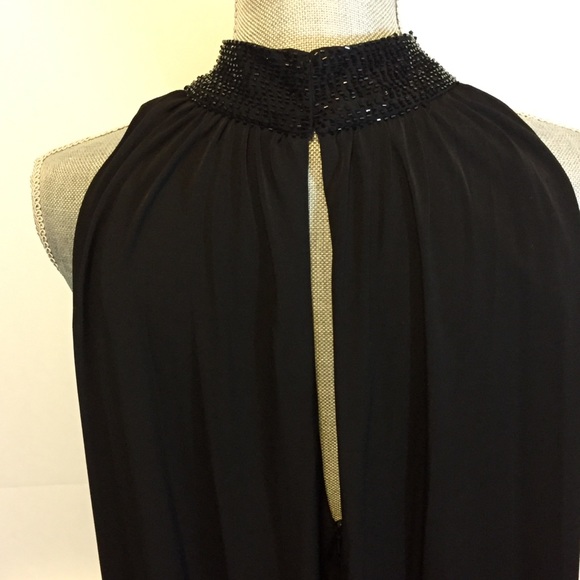 GORGEOUS JS Boutique Beaded Neckline dress - Picture 4 of 8