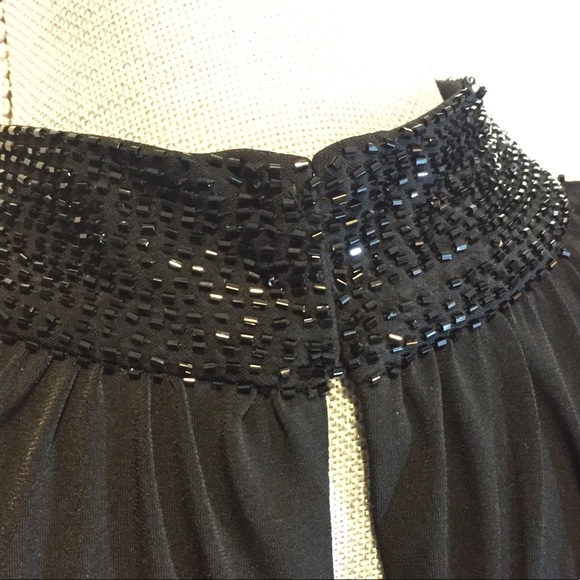 GORGEOUS JS Boutique Beaded Neckline dress - Picture 5 of 8
