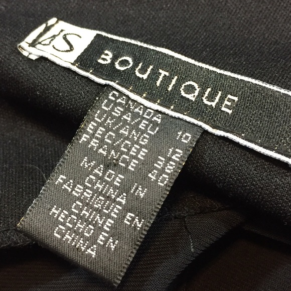 GORGEOUS JS Boutique Beaded Neckline dress - Picture 7 of 8