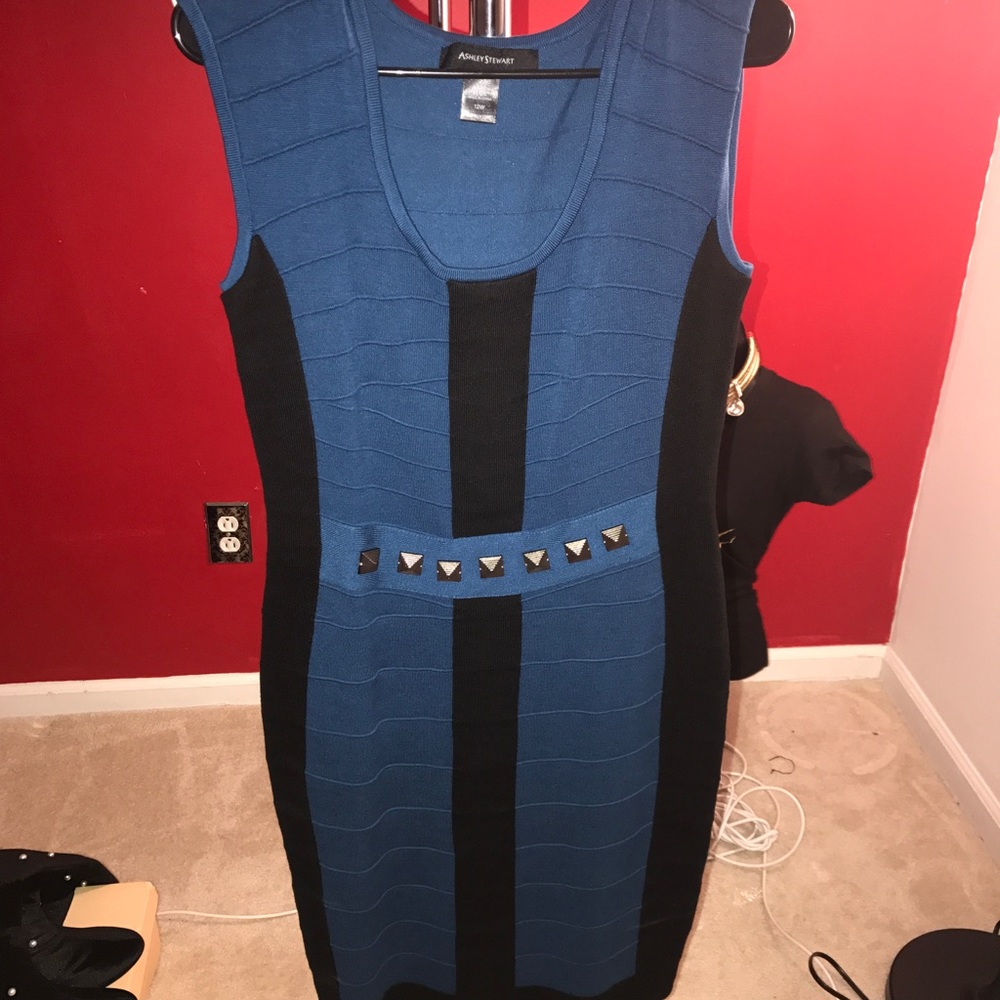 Ashley Stewart bodycon dress