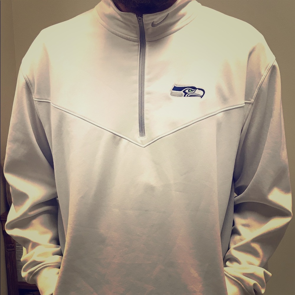 Seahawks - Nike Golf. Tour Performance, Therma-Fit