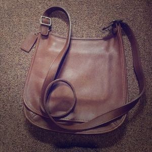 Vintage coach purse from smoke free house