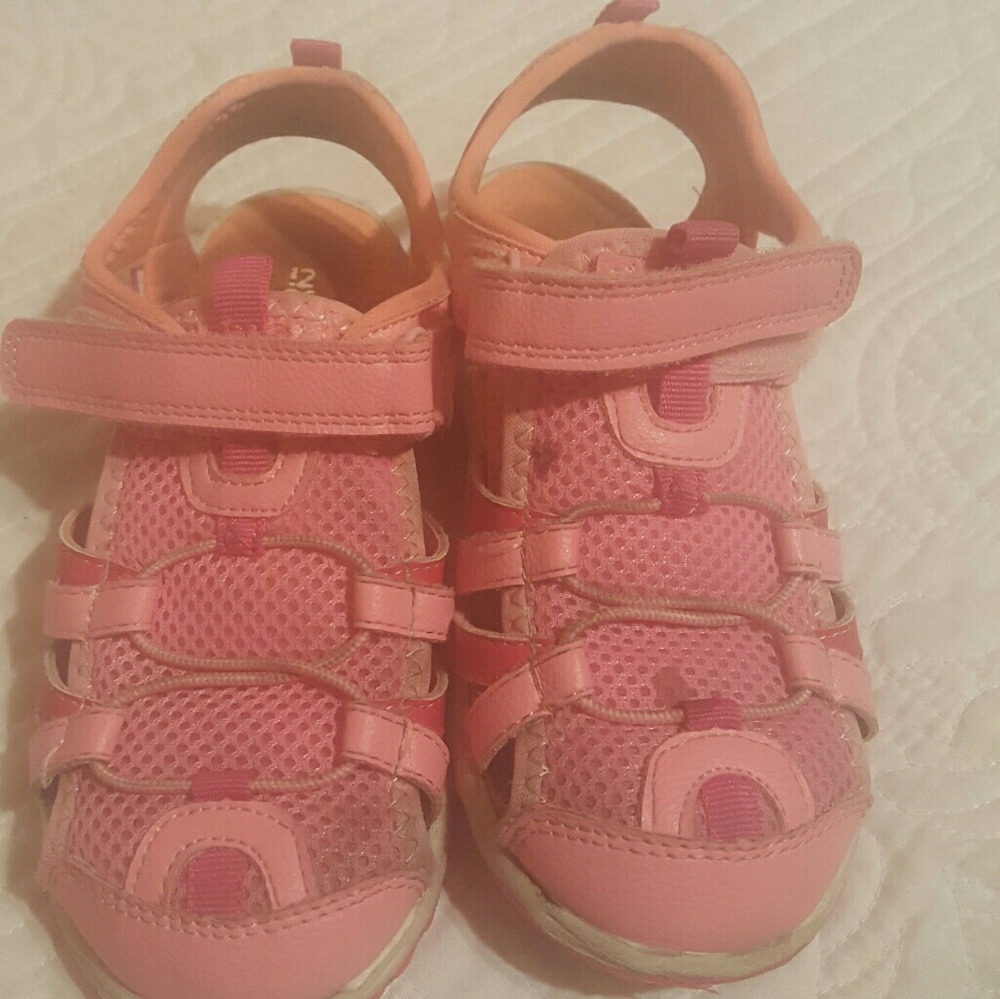 Carter's SZ12 Girls Beach Shoes
