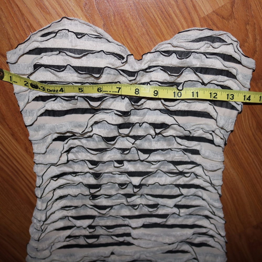 Ruffle Tube Top