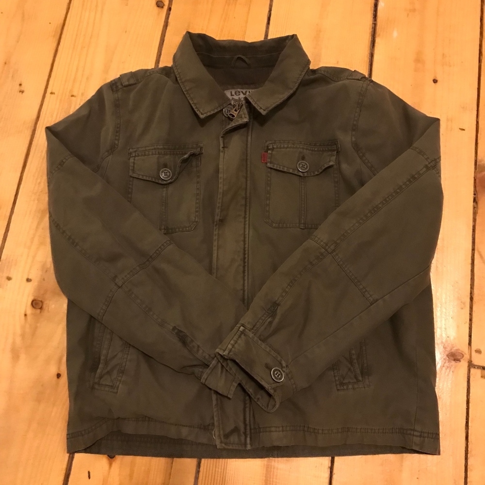 Levis Military Style Jacket