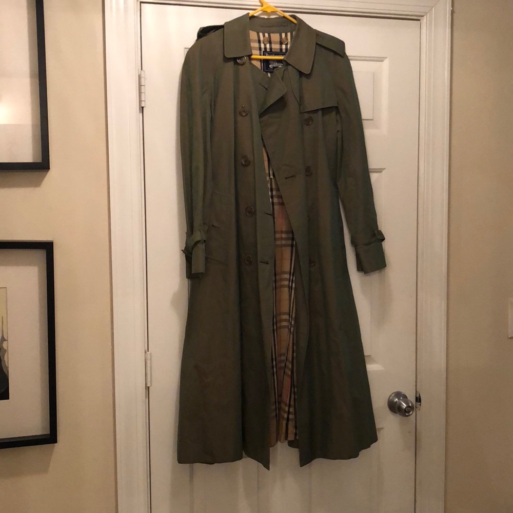 Burberry trench coat