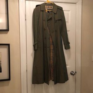 Burberry trench coat